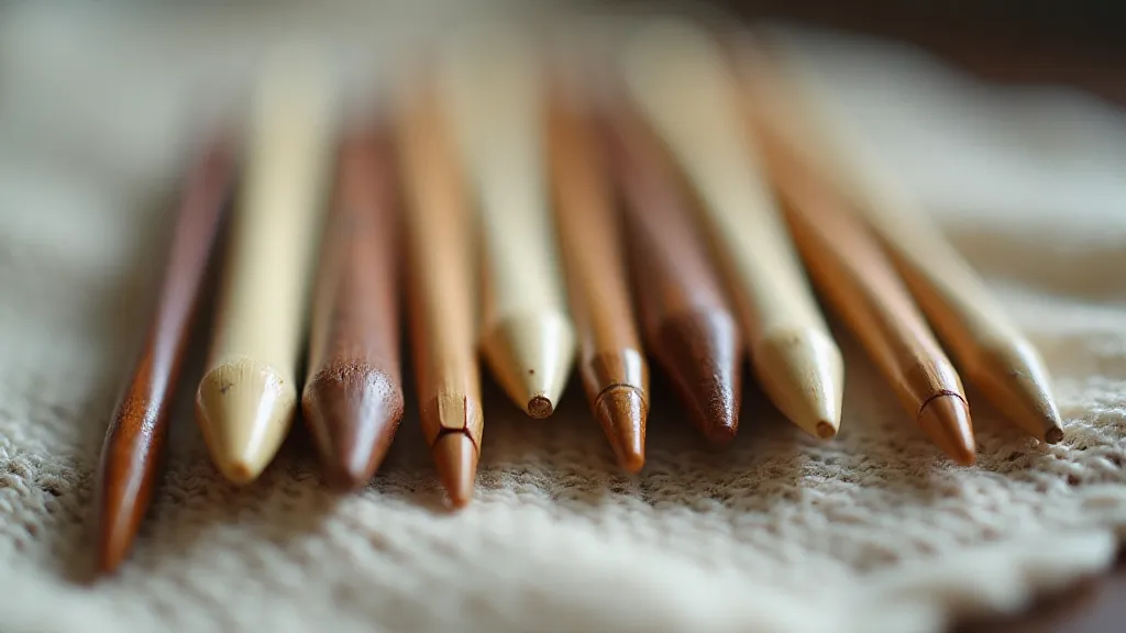 Antique Knitting Needle Collection