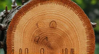 Echoes in the Grain: The Language of Wood in Antique Knitting Needles